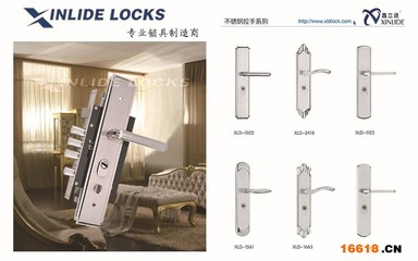 304不銹鋼鎖 防盜門鎖 不銹鋼防盜門拉手_執手鎖_門控產品_供應_現代鎖業網