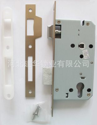 【歐標不銹鋼鎖體5085、門鎖、執手鎖】價格,廠家,圖片,其他鎖具,河北建華鎖業-