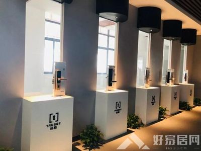 中國建博葵花獎走訪調研團走訪楊格鎖業、曼申CSLP、恒昱智暢等企業