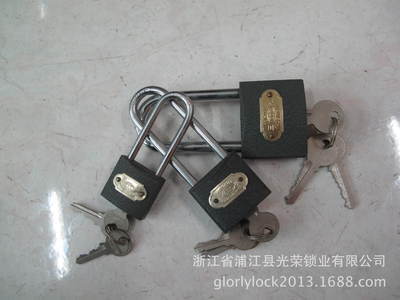 (廠家直銷) 薄型灰色鐵掛鎖 灰漆掛鎖 鎖具 - (廠家直銷) 薄型灰色鐵掛鎖 灰漆掛鎖 鎖具廠家 - (廠家直銷) 薄型灰色鐵掛鎖 灰漆掛鎖 鎖具價格 - 浙江省浦江縣光榮鎖業 - 