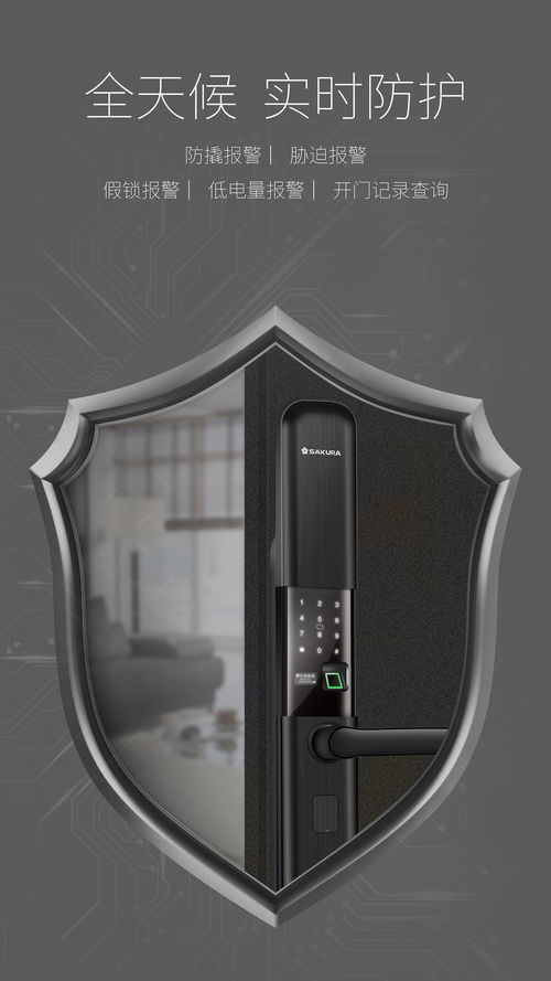櫻花鎖業dz 6188電子鎖簡介
