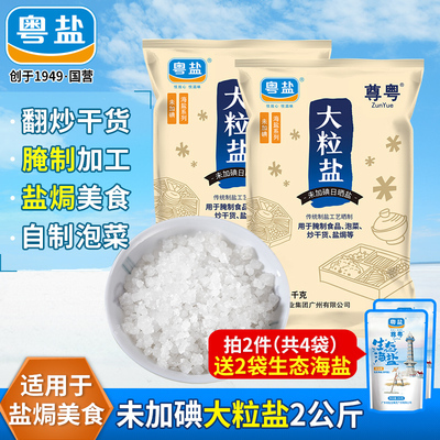 粵鹽旗艦店 優質腌制鹽，傳承經典風味