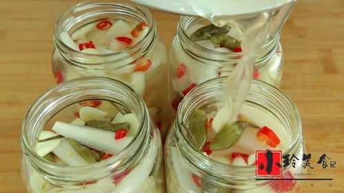 白蘿卜的腌制方法 酸辣脆爽，開胃下飯的簡易家常做法